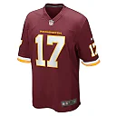 Zennovawear Men's Washington Football Team Doug Williams Burgundy Retired Player Team Game Jersey