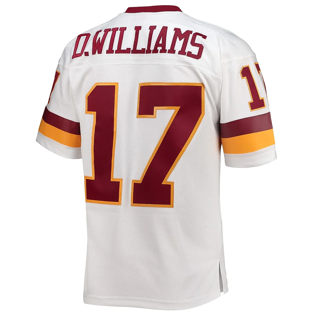 Zennovawear Men's Washington Football Team Doug Williams Mitchell & Ness White Legacy Jersey