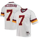 Zennovawear Men's Washington Football Team Joe Theismann Mitchell & Ness White Legacy Jersey
