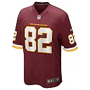 Zennovawear Men's Washington Football Team Logan Thomas Burgundy Jersey