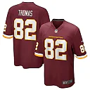 Zennovawear Men's Washington Football Team Logan Thomas Burgundy Jersey