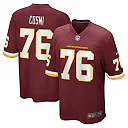 Zennovawear Men's Washington Football Team Sam Cosmi Burgundy Game Jersey