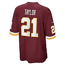 Zennovawear Men's Washington Football Team Sean Taylor Burgundy Retired Player Team Game Jersey