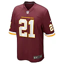 Zennovawear Men's Washington Football Team Sean Taylor Burgundy Retired Player Team Game Jersey