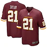 Zennovawear Men's Washington Football Team Sean Taylor Burgundy Retired Player Team Game Jersey