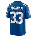 Zennovawear Micah Abraham 33 Indianapolis Colts Game Men Jersey - Royal