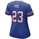 Zennovawear Micah Hyde 23 Buffalo Bills Women Game Jersey - Royal