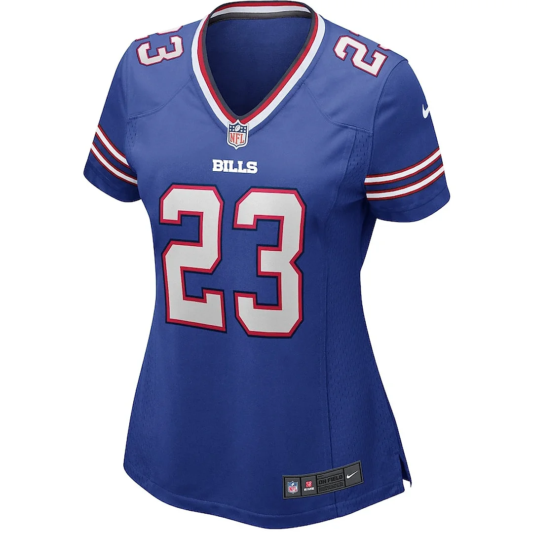 Zennovawear Micah Hyde 23 Buffalo Bills Women Game Jersey - Royal