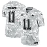 Zennovawear Micah Parsons 11 Dallas Cowboys 2024 Salute to Service Limited Men Jersey - Arctic Camo