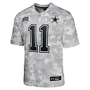Zennovawear Micah Parsons 11 Dallas Cowboys 2024 Salute to Service Game YOUTH Jersey - Arctic Camo
