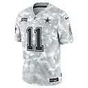Zennovawear Micah Parsons 11 Dallas Cowboys 2024 Salute to Service Limited Men Jersey - Arctic Camo