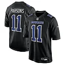 Zennovawear Micah Parsons 11 Dallas Cowboys Fashion Game Men Jersey - Carbon Black