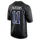 Zennovawear Micah Parsons 11 Dallas Cowboys Fashion Game Men Jersey - Carbon Black