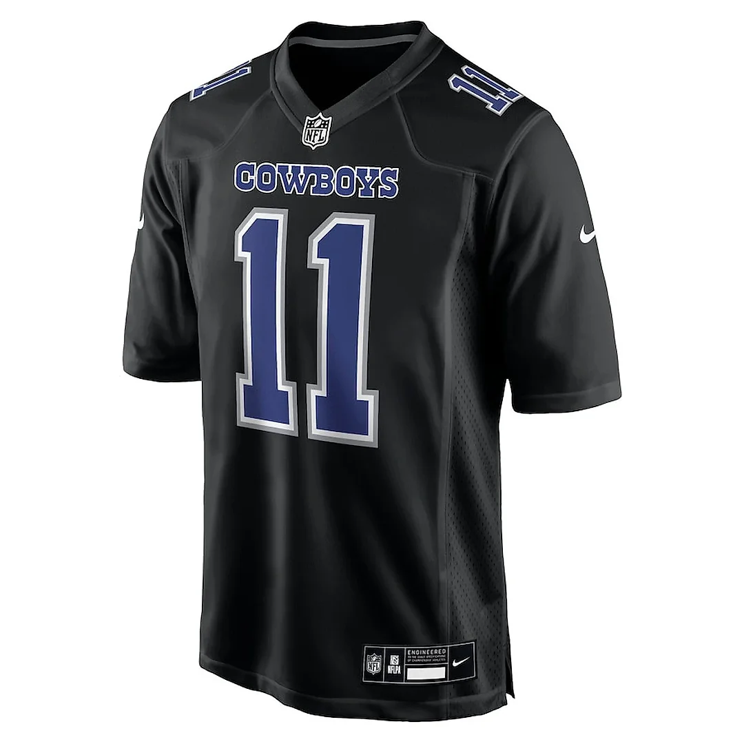 Zennovawear Micah Parsons 11 Dallas Cowboys Fashion Game Men Jersey - Carbon Black
