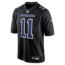 Zennovawear Micah Parsons 11 Dallas Cowboys Fashion Game Men Jersey - Carbon Black