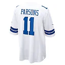 Zennovawear Micah Parsons 11 Dallas Cowboys Men Game Jersey - White
