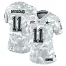 Zennovawear Micah Parsons 11 Dallas Cowboys Women's 2024 Salute to Service Limited Jersey - Arctic Camo