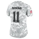 Zennovawear Micah Parsons 11 Dallas Cowboys Women's 2024 Salute to Service Limited Jersey - Arctic Camo