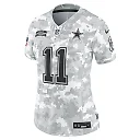 Zennovawear Micah Parsons 11 Dallas Cowboys Women's 2024 Salute to Service Limited Jersey - Arctic Camo