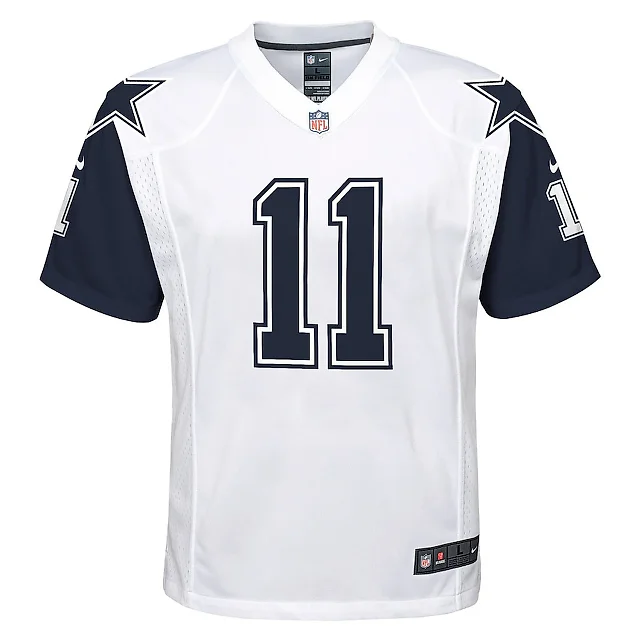 Zennovawear Micah Parsons 11 Dallas Cowboys YOUTH Alternate Game Jersey - White