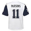 Zennovawear Micah Parsons 11 Dallas Cowboys YOUTH Alternate Game Jersey - White