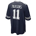 Zennovawear Micah Parsons 11 Dallas Cowboys YOUTH Game Jersey - Navy