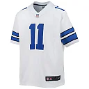 Zennovawear Micah Parsons 11 Dallas Cowboys YOUTH Game Jersey - White