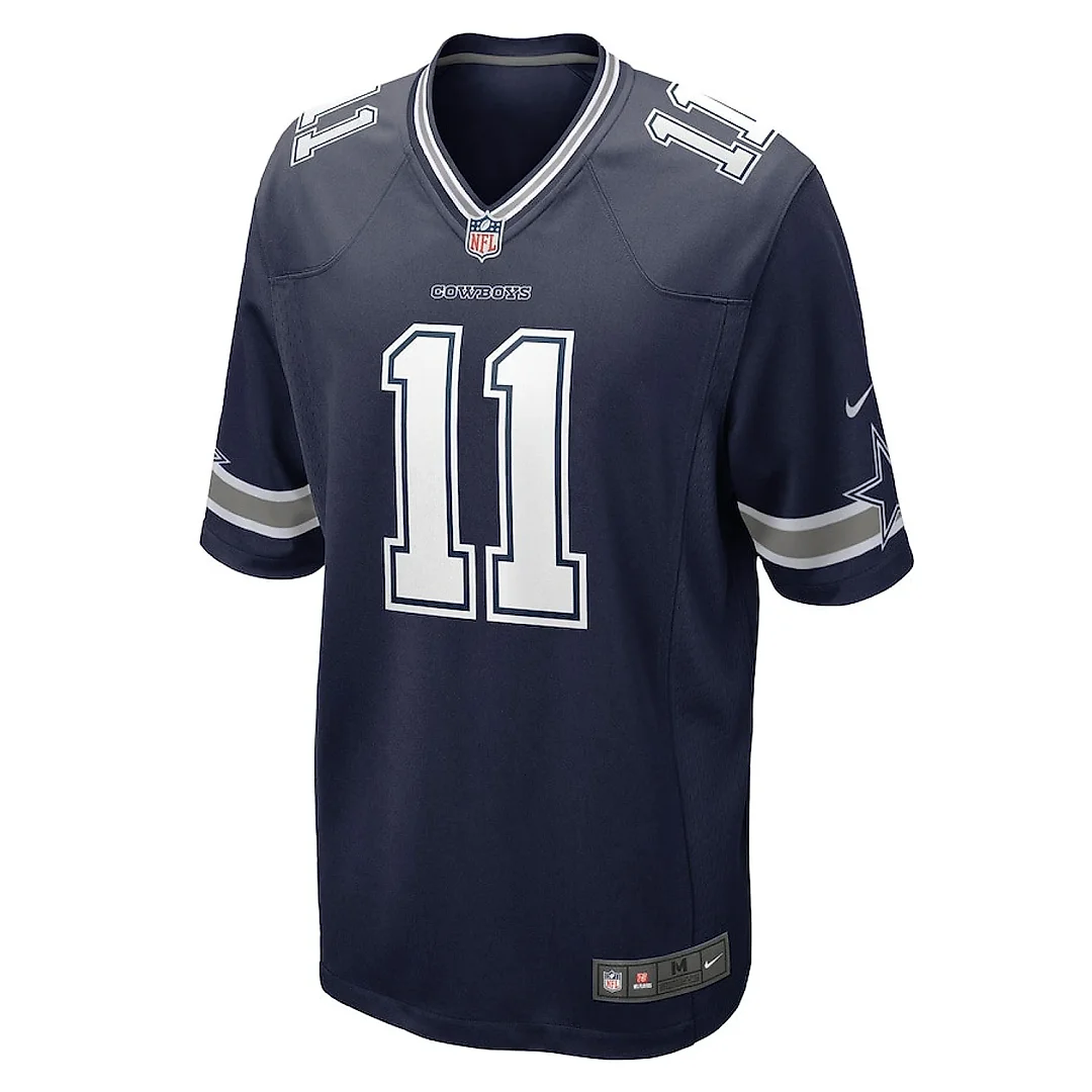 Zennovawear Micah Parsons 11 Dallas Cowboys YOUTH Game Jersey - Navy