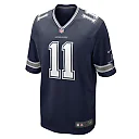 Zennovawear Micah Parsons 11 Dallas Cowboys YOUTH Game Jersey - Navy