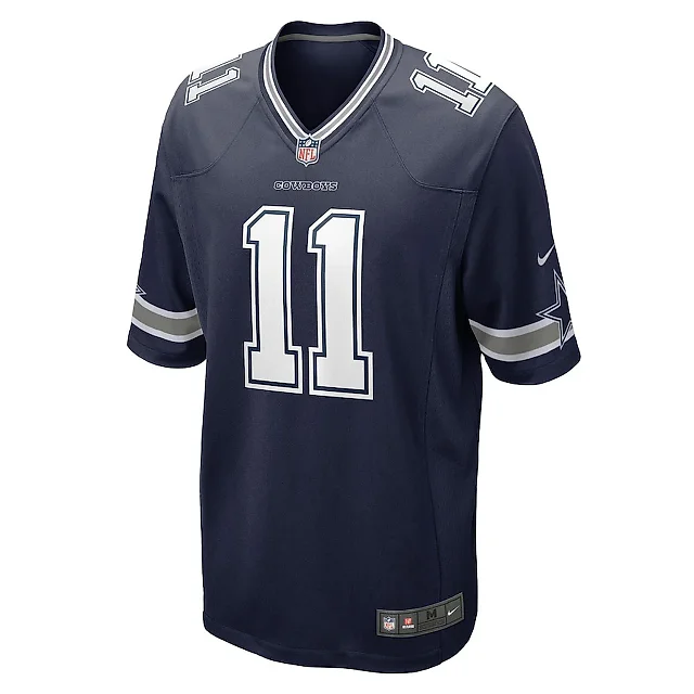 Zennovawear Micah Parsons 11 Dallas Cowboys YOUTH Game Jersey - Navy