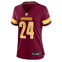 Zennovawear Michael Davis 24 Washington Commanders Women's Game Jersey - Burgundy