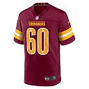 Zennovawear Michael Deiter 60 Washington Commanders Game Men Jersey - Burgundy