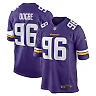 Zennovawear Michael Dogbe 96 Minnesota Vikings Team Game Men Jersey - Purple