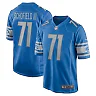 Zennovawear Michael Schofield 71 Detroit Lions Game Men Jersey - Blue