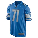 Zennovawear Michael Schofield 71 Detroit Lions Game Men Jersey - Blue