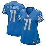 Zennovawear Michael Schofield 71 Detroit Lions Game Women Jersey - Blue