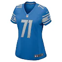 Zennovawear Michael Schofield 71 Detroit Lions Game Women Jersey - Blue