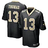 Zennovawear Michael Thomas 13 New Orleans Saints Men Game Jersey - Black
