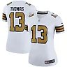 Zennovawear Michael Thomas 13 New Orleans Saints Women Color Rush Legend Jersey - White