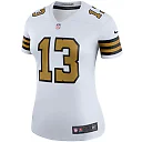 Zennovawear Michael Thomas 13 New Orleans Saints Women Color Rush Legend Jersey - White