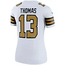 Zennovawear Michael Thomas 13 New Orleans Saints Women Color Rush Legend Jersey - White