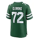 Zennovawear Micheal Clemons 72 New York Jets Team Game Men Jersey - Legacy Green