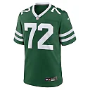 Zennovawear Micheal Clemons 72 New York Jets Team Game Men Jersey - Legacy Green