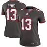 Zennovawear Mike 13 Evans Tampa Bay Buccaneers Women Alternate Legend Jersey - Pewter