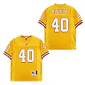 Zennovawear Mike Alstott 40 Tampa Bay Buccaneers Throwback Men Jersey - Yellow