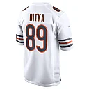 Zennovawear Mike Ditka 89 Chicago Bears Men Retired Game Jersey - White