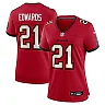 Zennovawear Mike Edwards 21 Tampa Bay Buccaneers Women's Game Jersey - Red