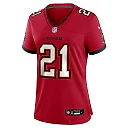 Zennovawear Mike Edwards 21 Tampa Bay Buccaneers Women's Game Jersey - Red