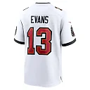 Zennovawear Mike Evans 13 Tampa Bay Buccaneers Game Men Jersey - White