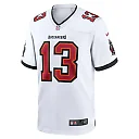 Zennovawear Mike Evans 13 Tampa Bay Buccaneers Game Men Jersey - White